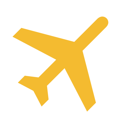 oia travel icon - airplane