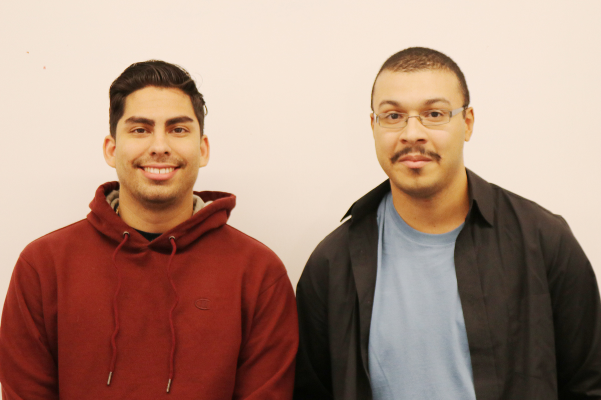 Carlos Ortiz and Angel Vega are recipients of James L. Neff Scholarships.