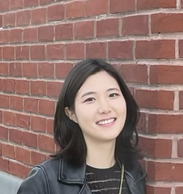 joowon smiling