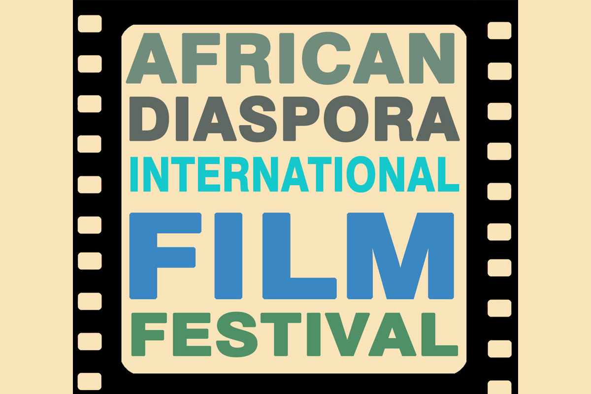 African Diaspora International Film Festival Logo