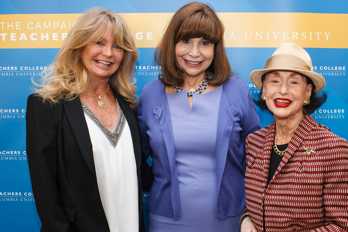 AC Fest 2015 with Susan Fuhrman, Goldie Hawn, and Phyllis Kossoff