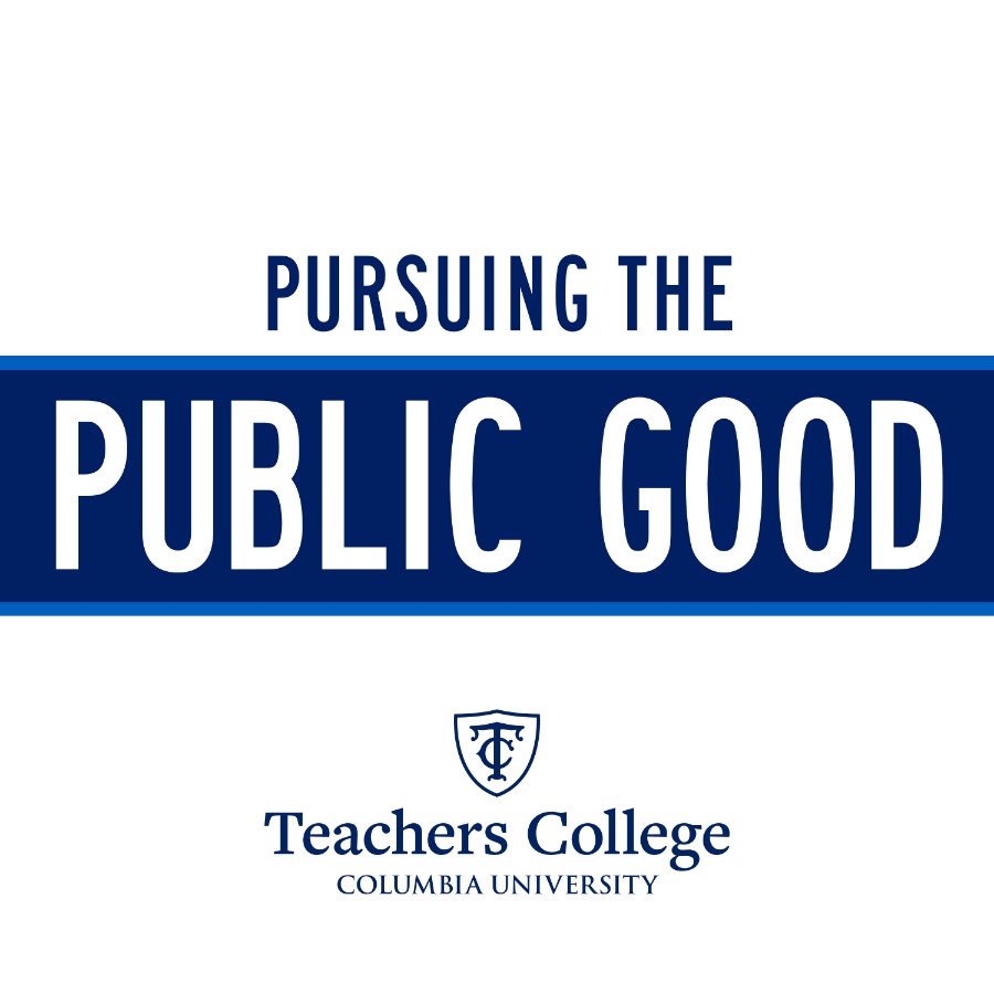 Pursuing the Public Good Podcast Cover Art