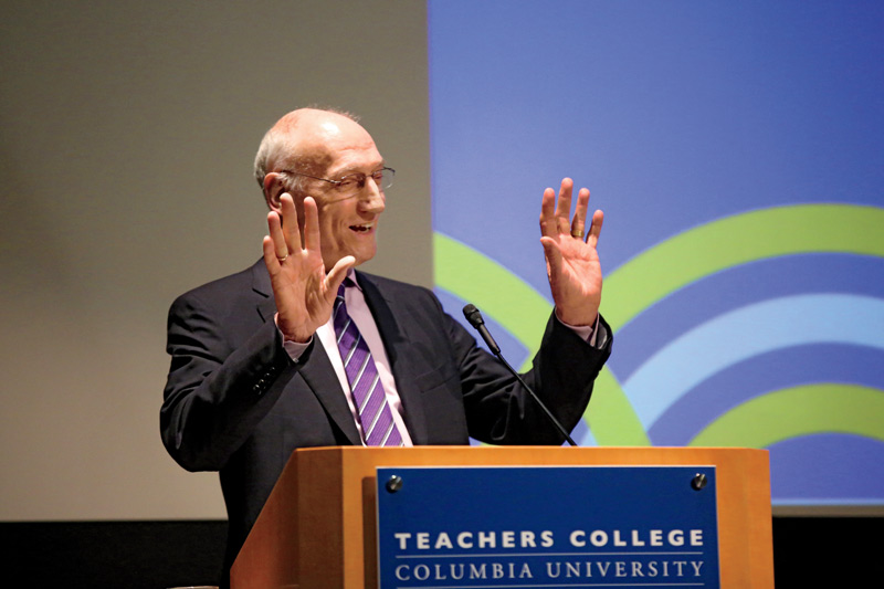 Thomas Bailey at State of the College