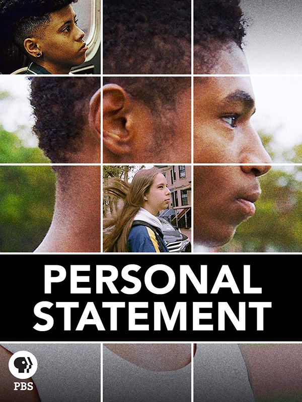 Personal Statement Film Poster