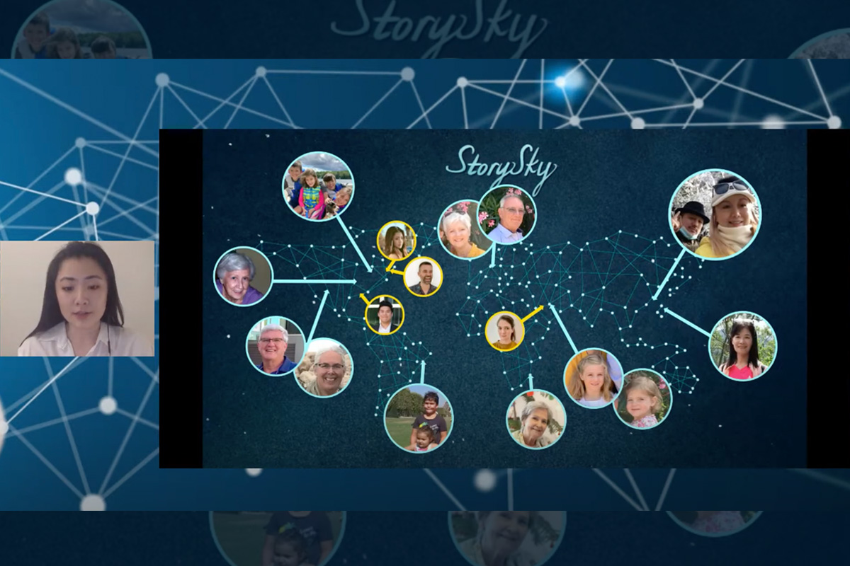 StorySky App Screenshot